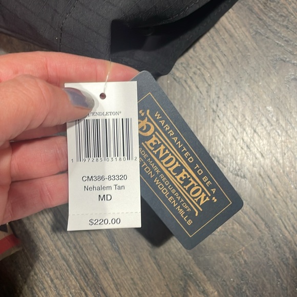 Brand new with tags Pendelton jacket CM386-83320 Nehalem Tan. - Picture 5 of 6